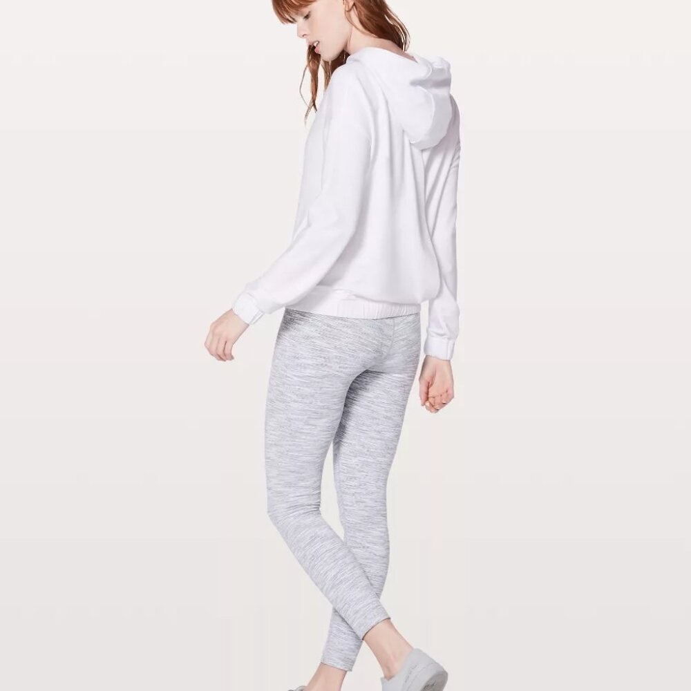 LULULEMON Twisted and Tucked Pullover SWEATER  SIZE 10